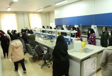 گزارش تصویری بازديد دبيرستان هيات امنايي امام محمد باقر از  دانشگاه
